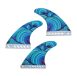 Jogo De Quilha Triquilha M5 GFT (cod.06)