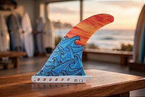 Quilha Central 9'' Longboard Sup Stand Up Paddle (cod.7)