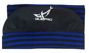 Capa Atoalhada Camisinha Prancha Bodyboard Azul e Preto