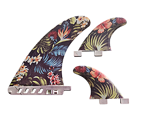 Quilha Central 7" 1/2 E Estabilizadoras Decoradas (cod.10)