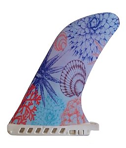 Quilhão 9,5 Longboard Sup Stand Up Central Single Fin Mod.31