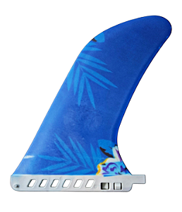 Quilhão 9,5 Longboard Sup Stand Up Central Single Fin Mod.31