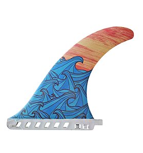 Quilha Central 9'' Longboard Sup Stand Up Paddle (cod.13)