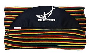 Capa Atoalhada Camisinha Prancha Surf Mini Long Longboard Funboard 8'4 Reggae