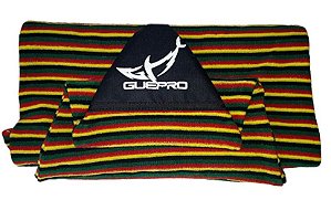 Capa Atoalhada Camisinha Prancha Surf 6'10 Reg