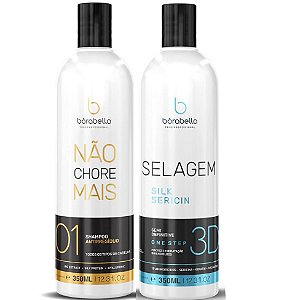 Selagem Borabella Profissional + Shampoo Antiresiduos 350ml