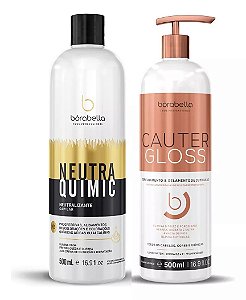 Neutraquimic Neutraliza Ph Elimina Cheiro + Cauter Gloss Kit
