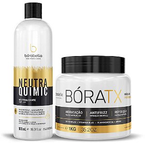 Combo Borabella Boratox Organico 1Kg + NeutraQuimic 500ml