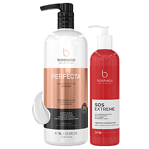Perfecta Progressiva Bio Definitive 1L + SOS Extreme 240mL