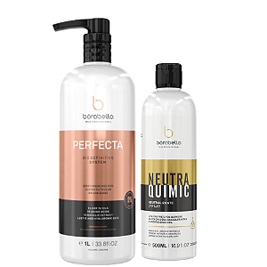 Kit Borabella Perfecta Bio Definitive 1l + Neutraquimic 500ml