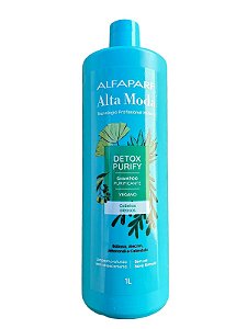 Shampoo 7 Ervas Detox Alta Moda Alfaparf 1 Litro