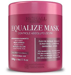 Máscara Neutralizadora de PH Equalize Mask 500g - Prohall