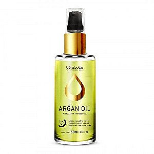 Óleo de Argan e Macadamia - 60ml - Borabella