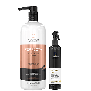 Borabella Progressiva Perfecta 1L + Fluido para Escova Brush