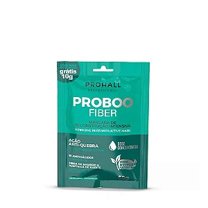 Sachê Máscara de Reconstrução Intensa SOS Proboo Fiber 19 Aminoácidos Fibra de Bamboo 50g - Prohall