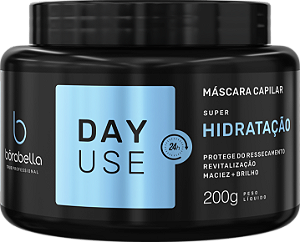 Máscara Day Use Super Hidratação 200gr - Borabella