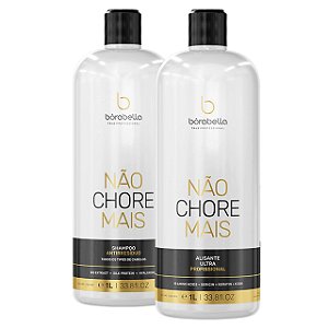 Borabella Kit Não Chore Mais 1 Litro