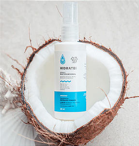 Hidratei Spray Multifuncional Leave-in Antifrizz Brilho Proteção Hidratação 60ml Tamanho Viagem