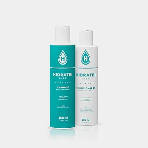 Kit Shampoo e Condicionador SHRP Hidratação e Restauração Intensa - Hidratei