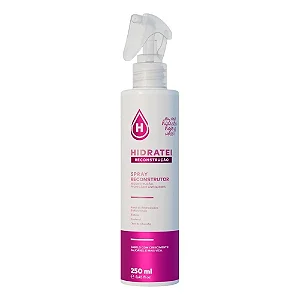 Leave-in Spray Reconstrução Fios Danificados Hidratei 250ml Recupera Danos Severos