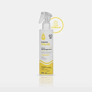 Spray Multifuncional Capilar Filtro Uv Solar Proteção e Hidratação 250ml Hidratei Solar