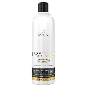 Borabella Shampoo Pra Tudo Hidrata Nutre Repara - 330ml