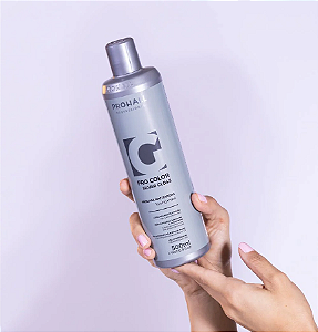 Máscara Matizadora Silver Gloss Efeito Loiro Branco 500ML - Prohall