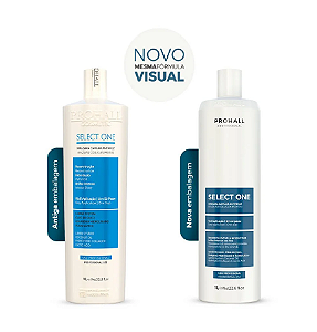 Mascara Alinhamento Organica Produtos Cabelo Tratamentos Escova Select One Prohall 1l