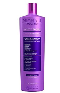 Prohall Select Blond 1 Litro Sem Formol Realinhamento Capilar