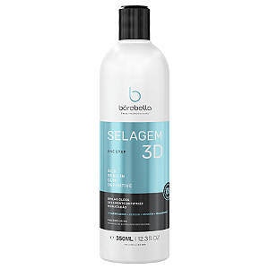 Borabella Selagem 3d Semi Definitiva Orgânica 350ml