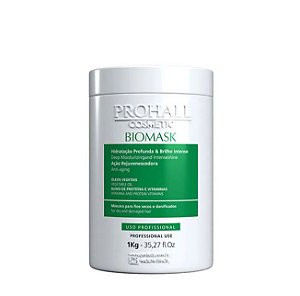 Prohall - Máscara Hidratante Biomask Explosão de Brilho (1KG)