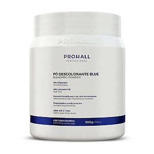 Prohall Descolorante Ultra Clareador até 9 tons 500g