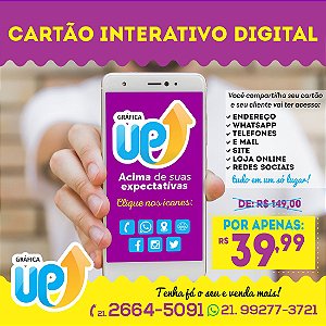 Cartão Interativo Digital