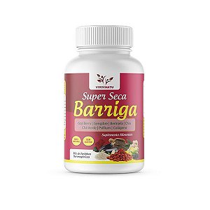 Super Seca Barriga – 60 cápsulas (500mg)