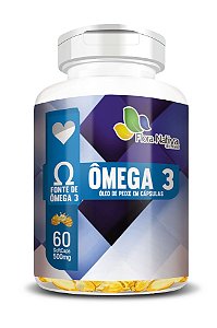 Ômega 3 Flora Nativa  - 60 caps - 500mg -