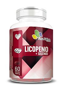 Licopeno + Selênio Flora Nativa - 60caps - 500mg