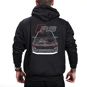 BLUSA MOLETOM #68 GANG GOLF RS PRETO