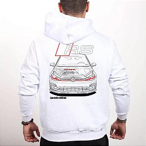 BLUSA MOLETOM #68 GANG GOLF RS BRANCO