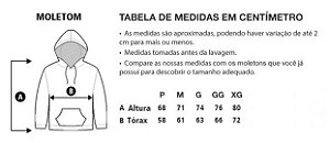 BLUSA MOLETOM #68 gol 1.6 CINZA TAMANHO:G