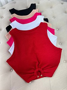 Cropped Anarruga Tiele