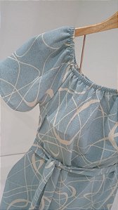 vestido Lawanne azul