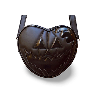 Bolsa Coração Pumpkin Preta