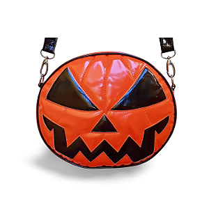 Bolsa Abóbora Halloween Orange