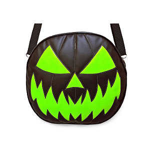 Bolsa Pumpkin Verde e Preta