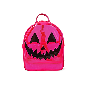 Mochila transparente halloween