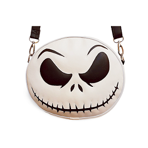 Bolsa Jack Skellington Branca