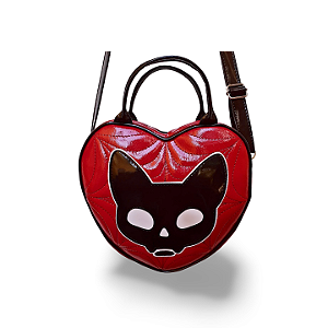 Bolsa Gato Esqueleto