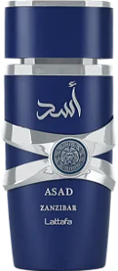Lattafa Asad Zanzibar Eau de Parfum spray para homens