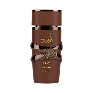 Lattafa Asad Bourbon Eau de Parfum spray para homens