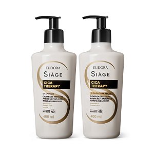 Combo Cica-Therapy: Shampoo 400ml + Condicionador 400ml